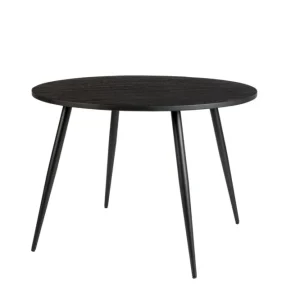 Table Mo 110‘ Black Finale Uitverkoop