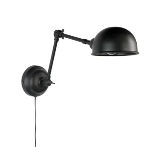 Weekendaanbieding Adore Maarten Wandlamp Zwart