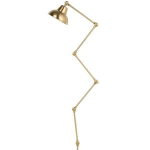 Adore Xavi Vloerlamp Brass Gratis Retour