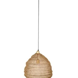 Adore Lena Hanglamp L Brass Uitverkoop