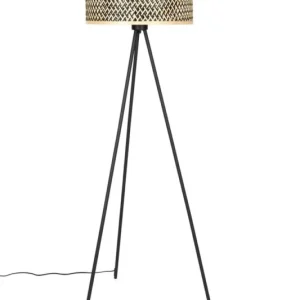 Adore Isla Vloerlamp Bamboo Populair