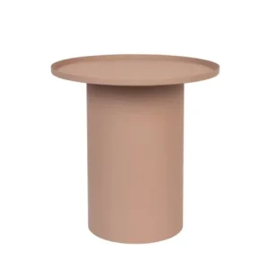 Bestel Nu Side Table Sverre Round Rose Pink