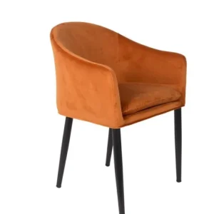 Armchair Catelyn Orange Koop Vandaag