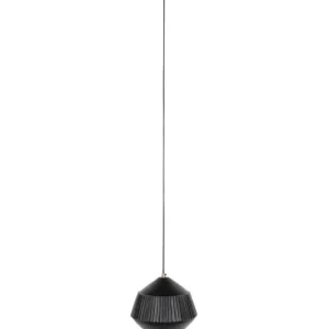 Adore Aysa Hanglamp Breed Zwart Flitsaanbieding