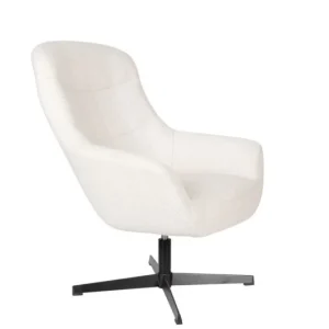 Beperkt Aanbod Lounge Chair Yuki Off White