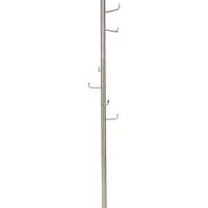 Adore Hooked Kapstok Satin Nickel Speciale Aanbieding