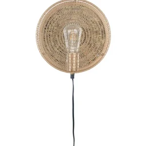 Adore Lea Wandlamp Brass Snelle Levering