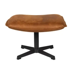Veilige Betaling Hocker John Cognac
