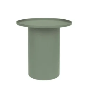 Actieprijs Side Table Sverre Round Green