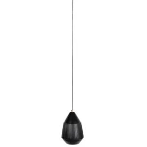 Aanbieding Adore Aysa Hanglamp Lang Zwart