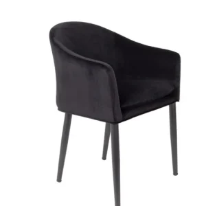 Armchair Catelyn Black Shop Nu