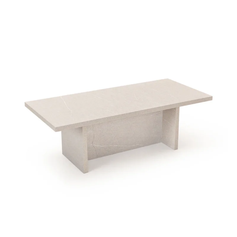 Alleen Vandaag Salontafel Palmer 110 x 50cm, kleur grijs natuursteen