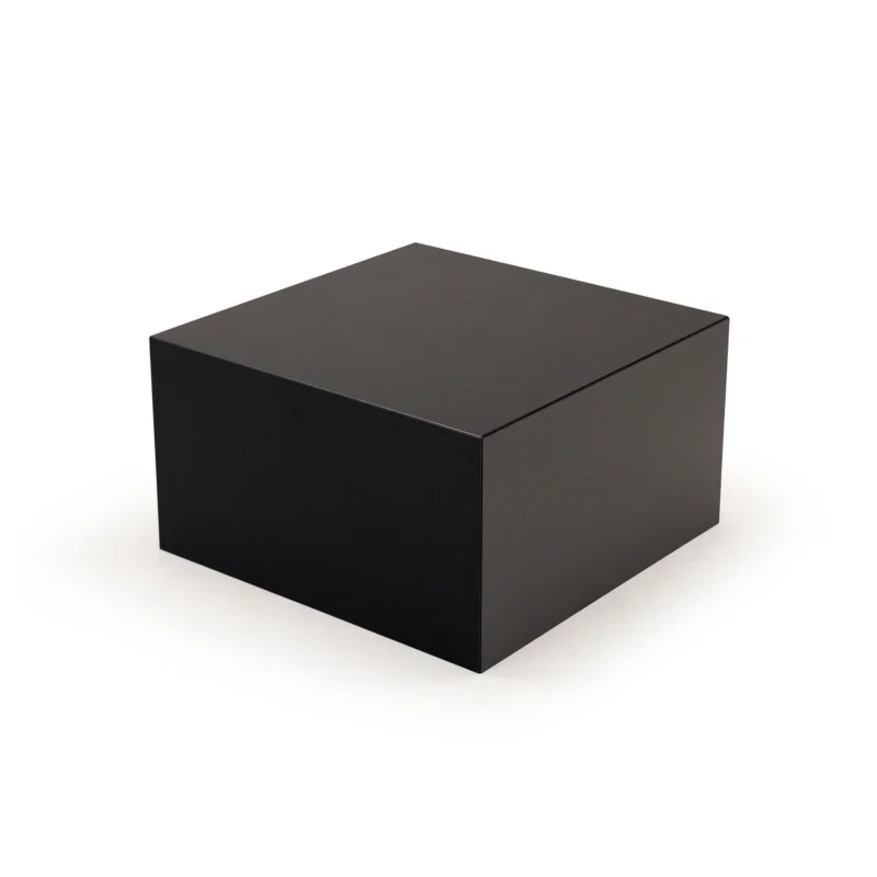Bestseller Salontafel Timeau 60 x 60cm, kleur zwart