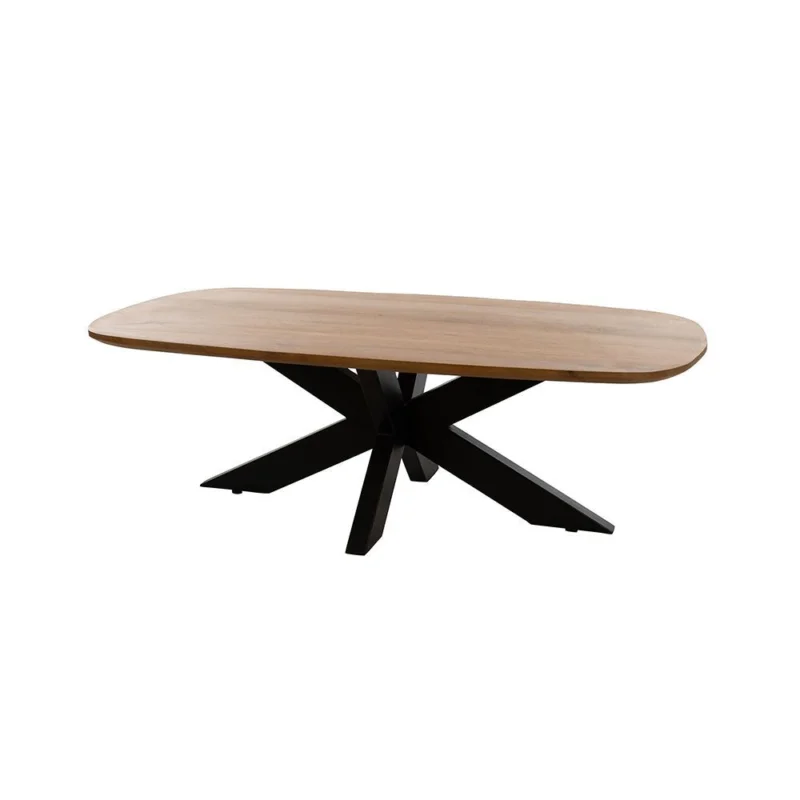 Bestel Nu Salontafel deens ovaal 120, Mango Smooth Natural