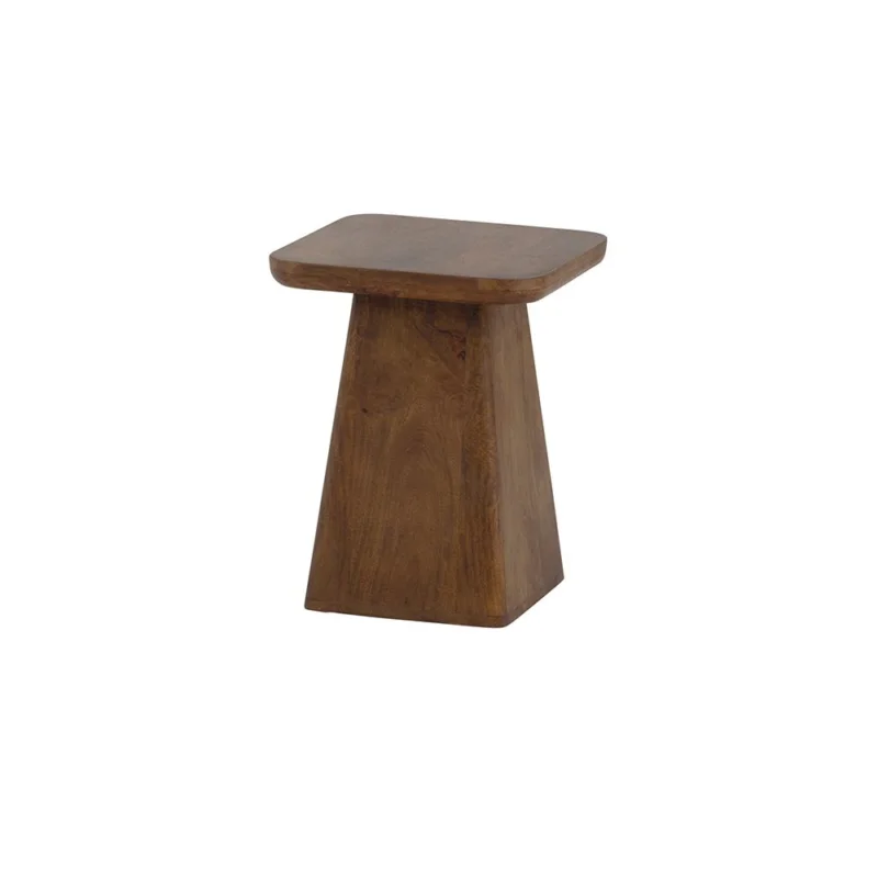 Bijzettafel 40, Mango Brown Walnut Aanbieding