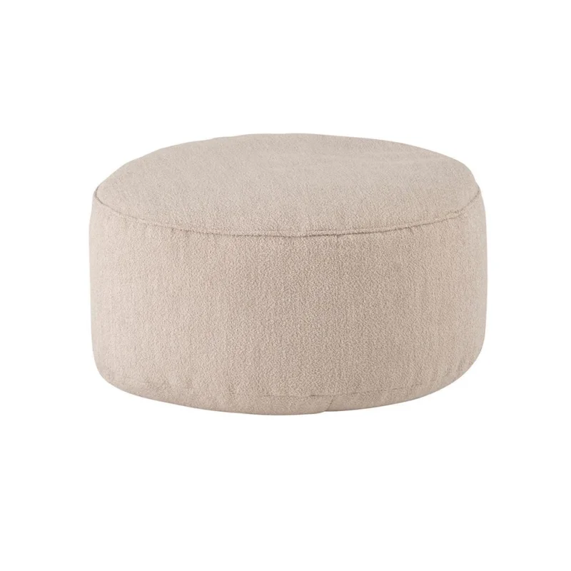 Actieprijs Baggy poef Ø70 - Alpine - Naturel 01