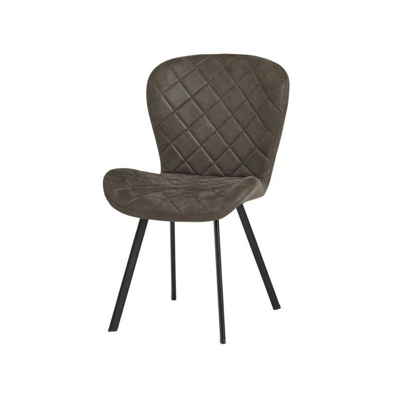 Weekendaanbieding Dex eetkamerstoel - Micro - Antracite 11