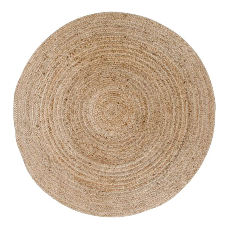 Bombay Rug - Rug in braided jute, nature, Ø180 cm Nu Kopen