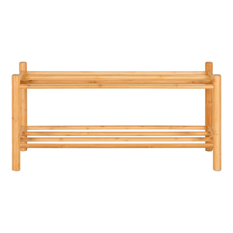 Beperkte Voorraad Manaus Shoe Rack - Shoe rack, bamboo, natural