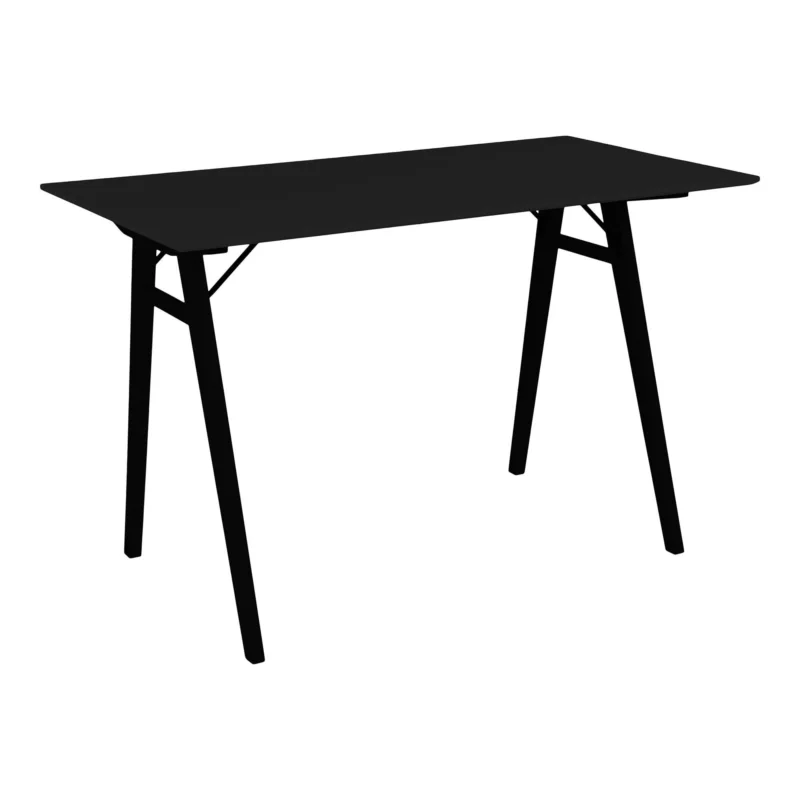 Vojens Desk - Desk in black 120x60x75 cm Snelle Levering