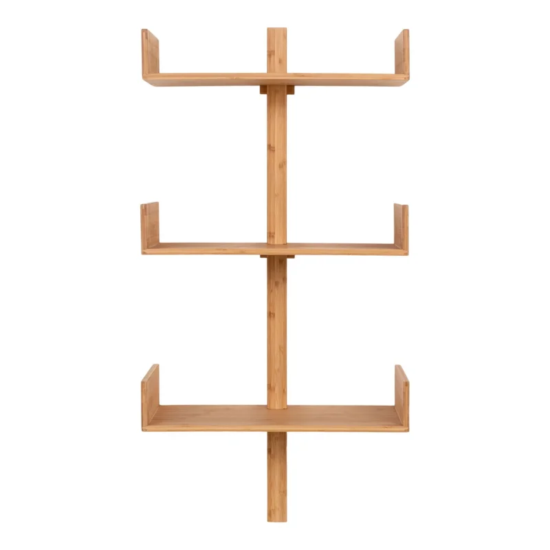 Villa Shelf - Wall shelf, bamboo, natural 50x102 cm Gecertificeerd