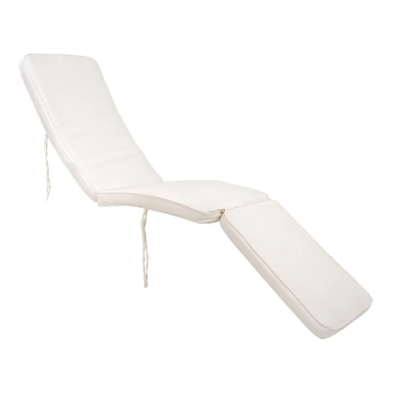 Betaalbaar Arrecife Cushion Deck Chair - Cushion for deck chair in white.