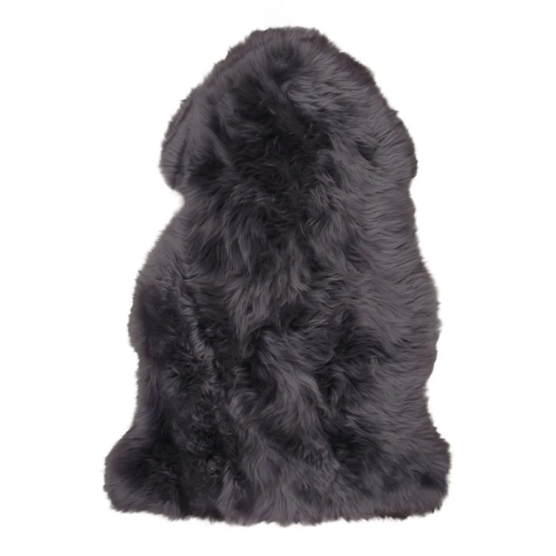 Alleen Vandaag Lambskin - Lambskin in grey 50x85 cm