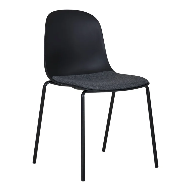 Weekendaanbieding Dining chair, black, HN1264
