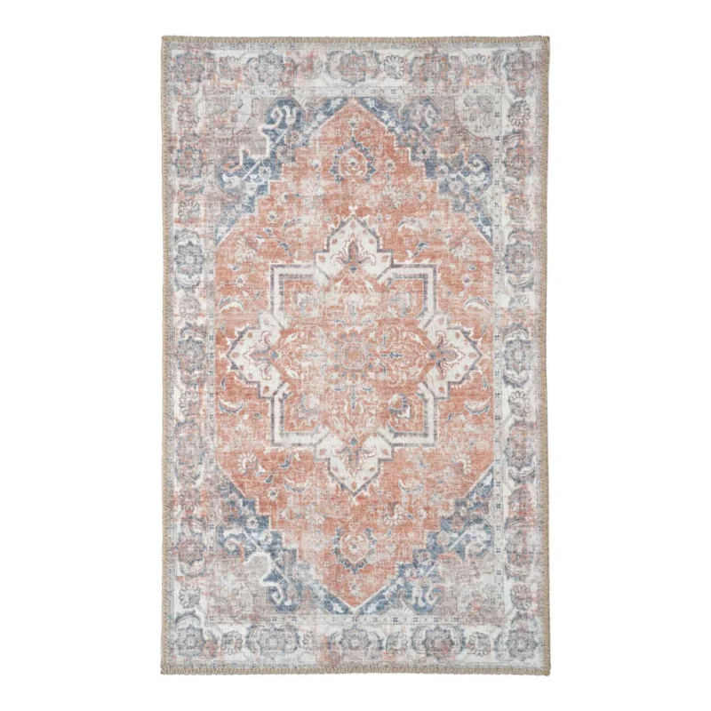 Alleen Vandaag Havana Doormat - Doormat, orange/blue, 50x80 cm