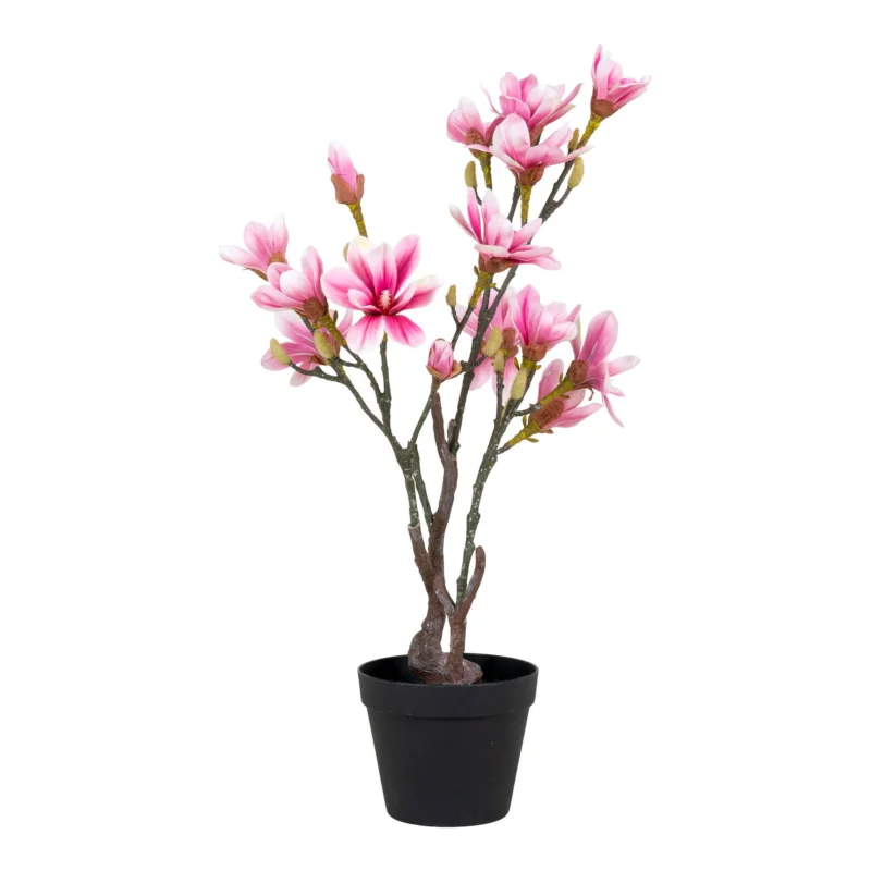 Veilige Betaling Magnolia Tree - Artificial plant, rosa, 75 cm