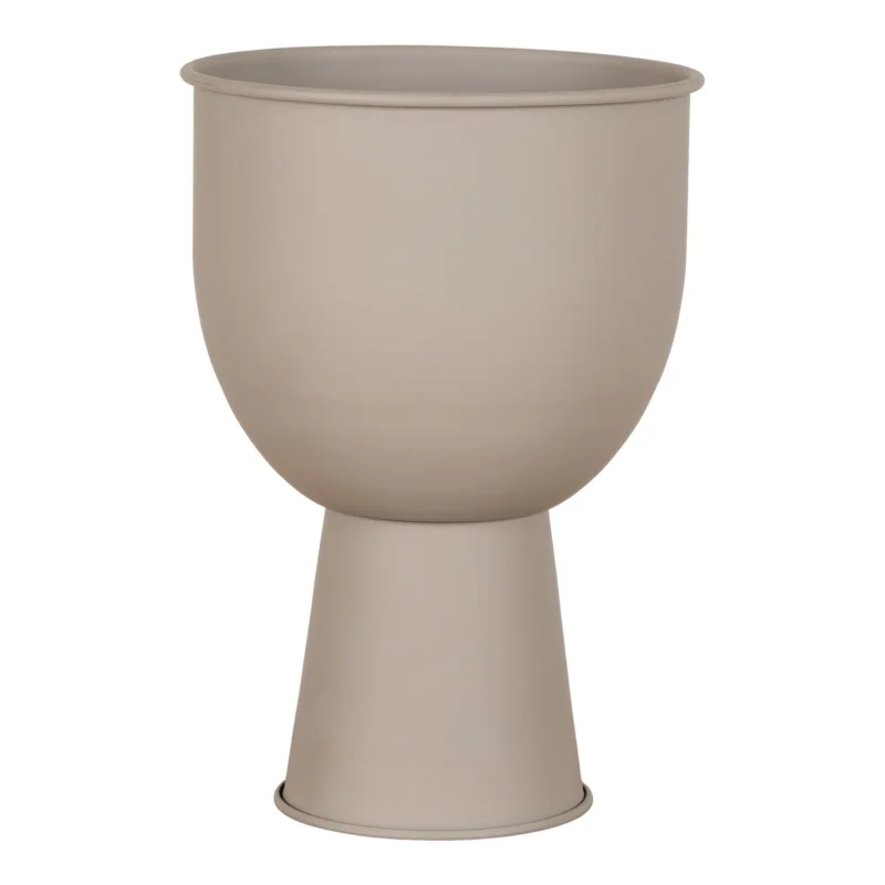 Betrouwbaar Amalfi Flowerpot - Flowerpot in beige grey
