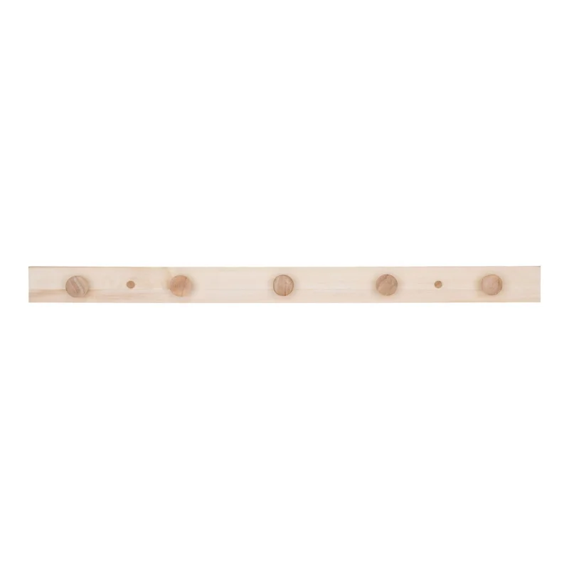 Abano Coat Rack - Coat Rack in poplar, nature, L 70 cm Aanbieding