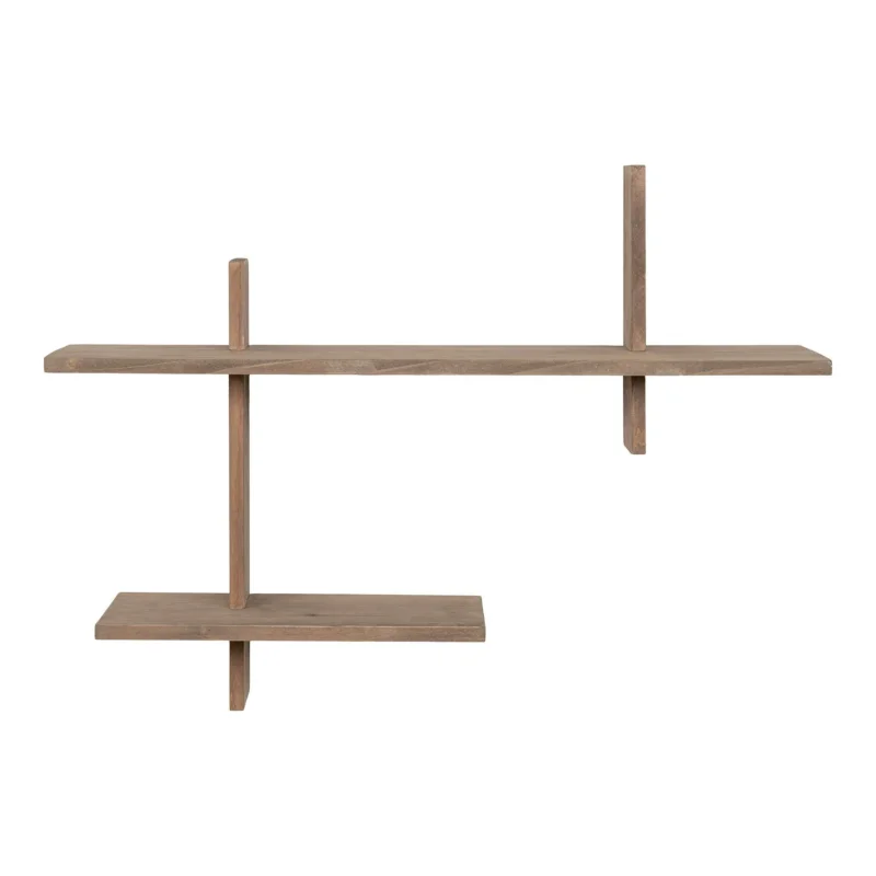 Betrouwbaar Ovada Shelf - Shelf in pinewood, 54x15x58 cm