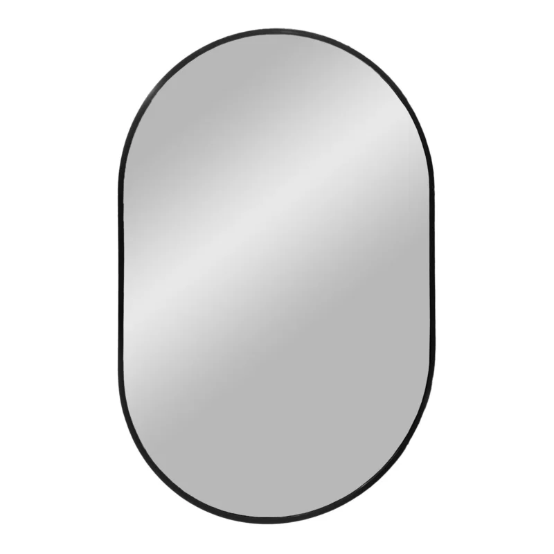 Veilige Betaling Madrid Mirror - Mirror with black frame 50x80 cm