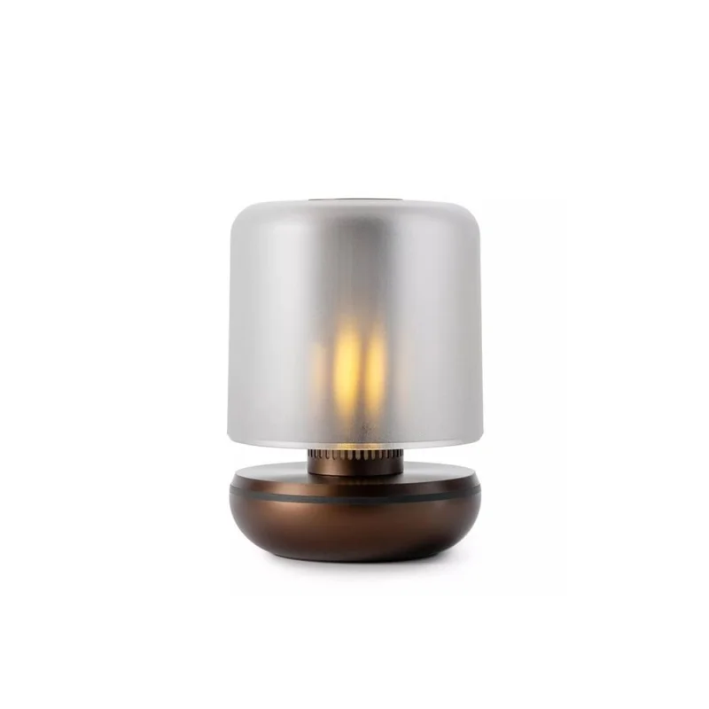 Weekendaanbieding Humble Firefly Table Light Bronze Frosted