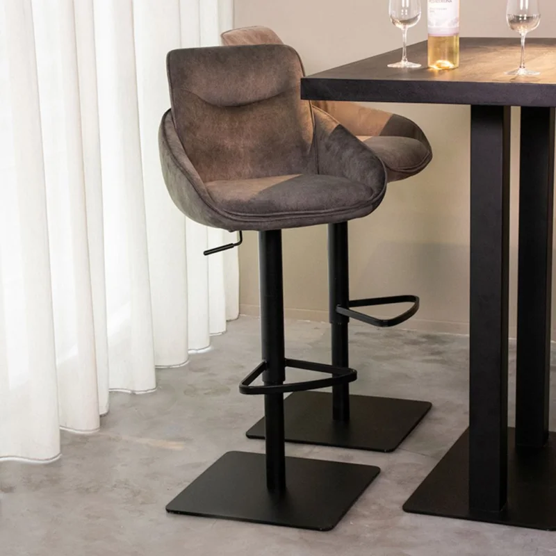 Barkruk Beauty 52x58,5x88,5-113 cm Seizoensaanbieding