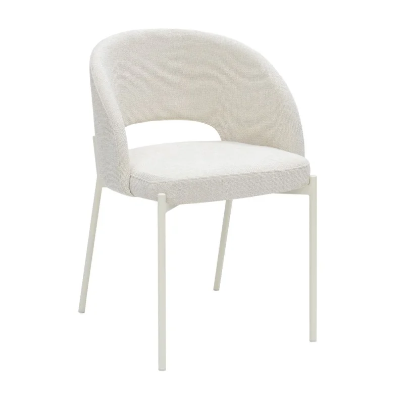 Bestseller Kick eetkamerstoel Mitch - Crème