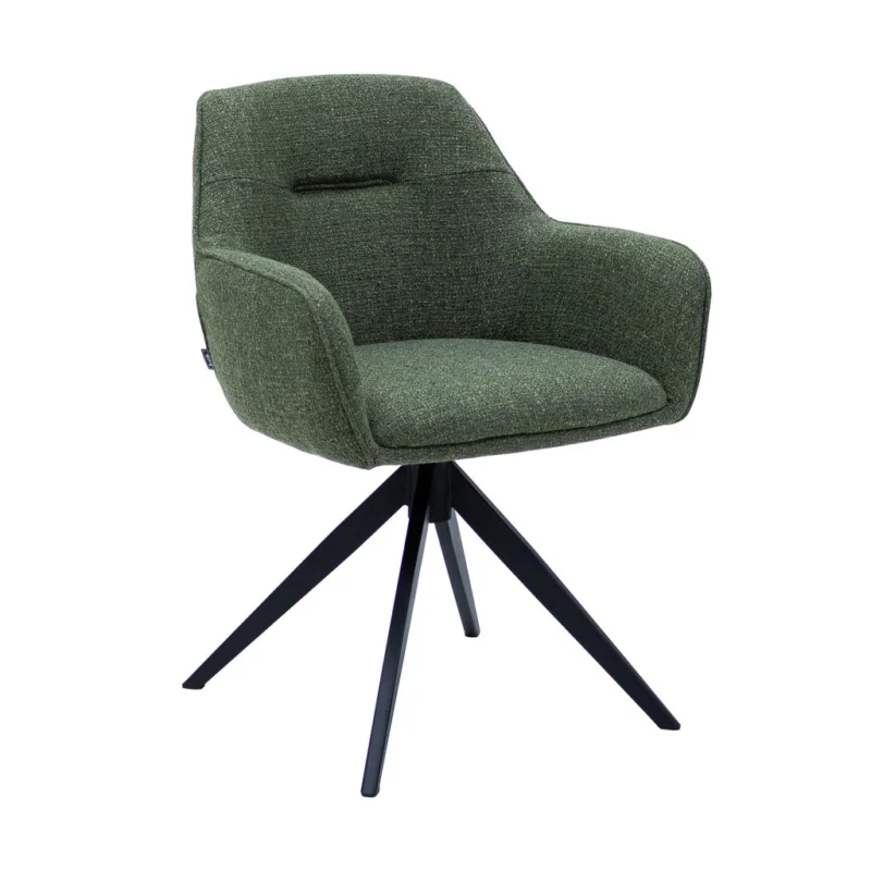 Weekendaanbieding Kick draaistoel Arne - Groen