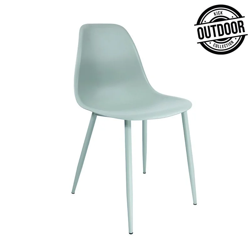 Aanbieding Kick tuinstoel Nero - Pistache