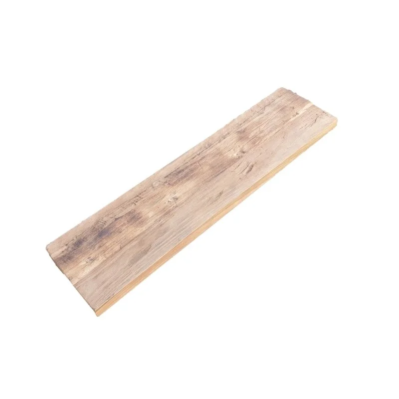Benoa Plank Medium Rustiek Teak Sanur 120x20x3cm Laatste Versie