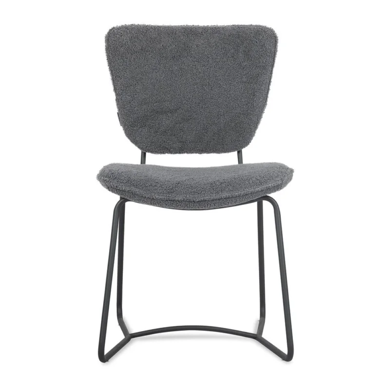 Benoa Eetkamerstoel Amy Antraciet (set of 2) Veilige Betaling