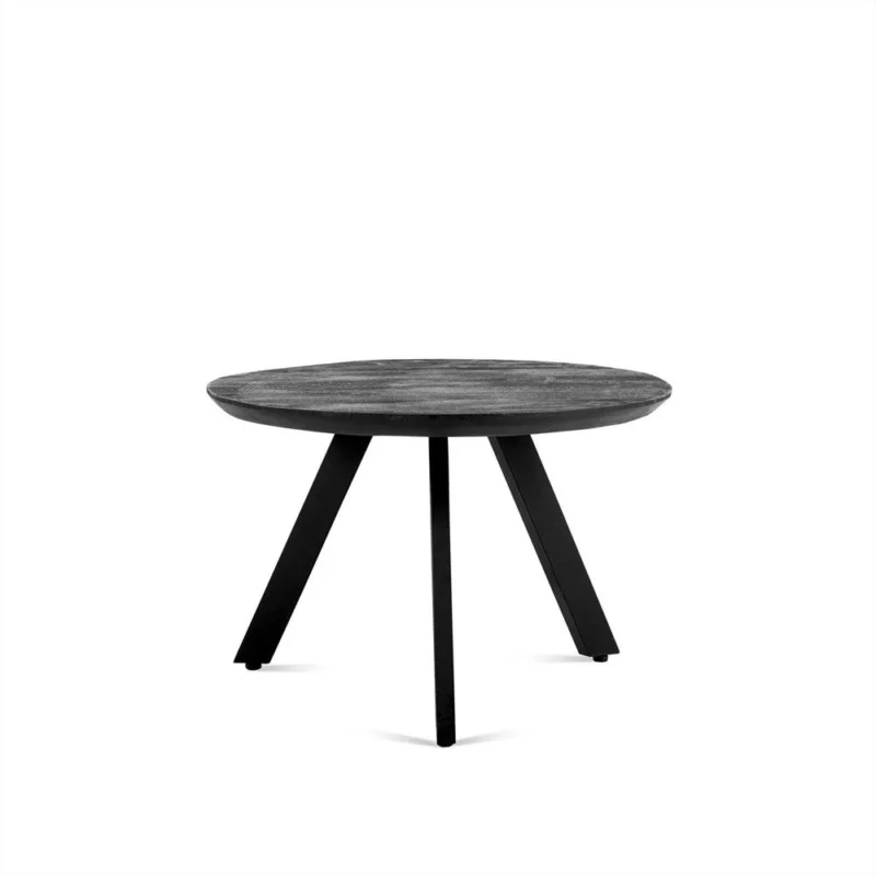 Benoa Salontafel Rond Berlin Zwart 80 Goedkoop