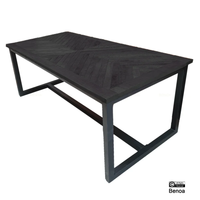 Bestel Nu Benoa Eettafel Jax Zwart 220