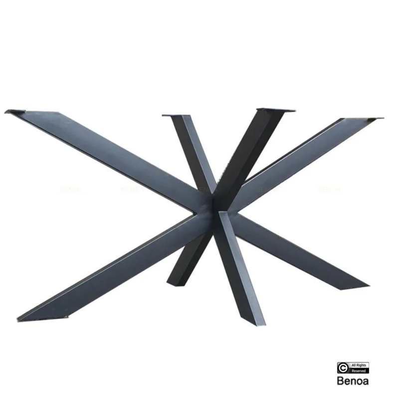 Benoa Spinpoot Eettafel Ovaal 160 Hete Deal