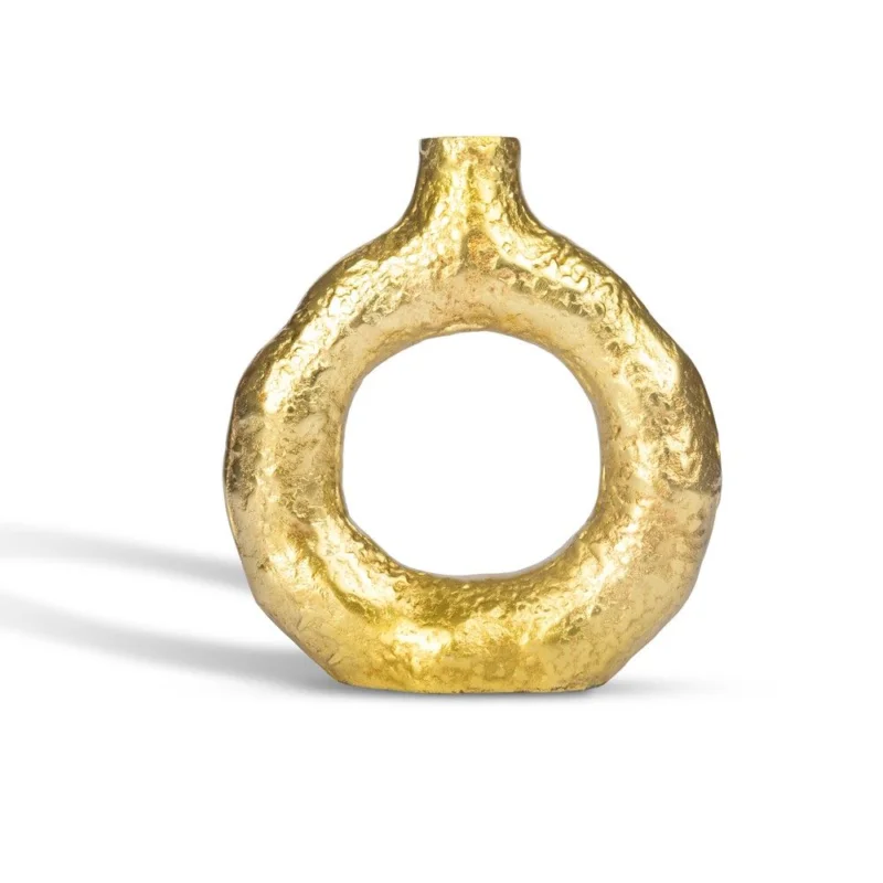 Benoa Vaas Rond Goud Favoriet