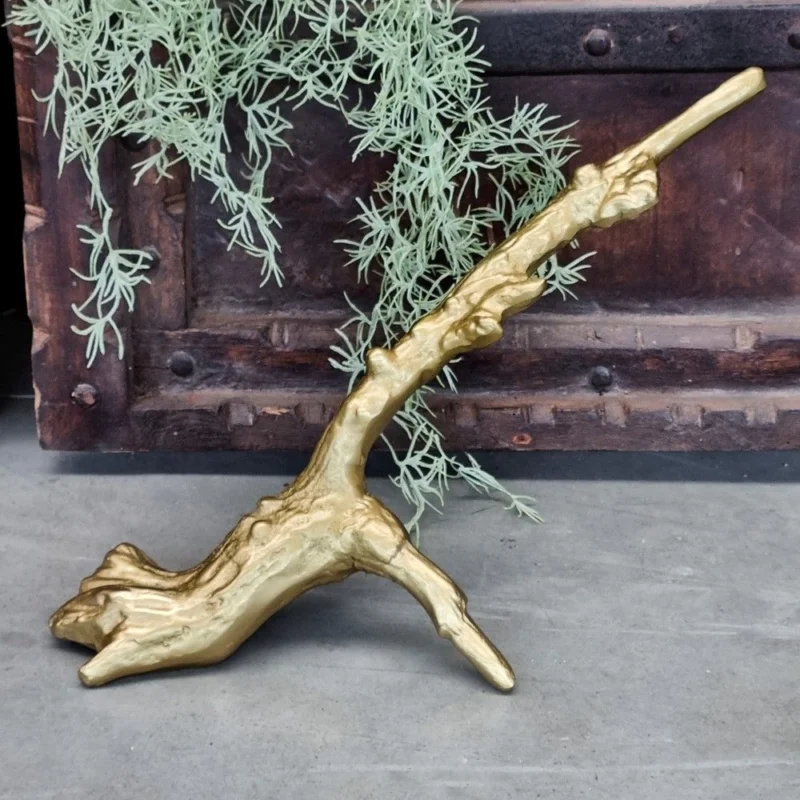 Benoa Sculptuur Goud Gespoten Hete Deal