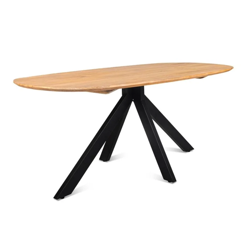Actieprijs Benoa Eettafel Deens Ovaal Runa 220