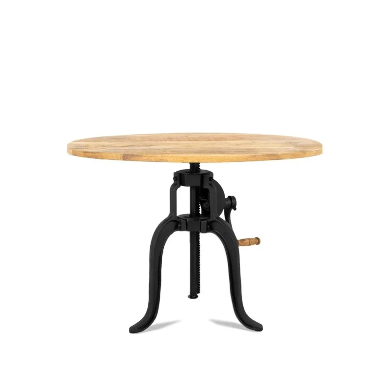 Benoa Eettafel met Crank / Bar Tafel 75 Laatste Kans