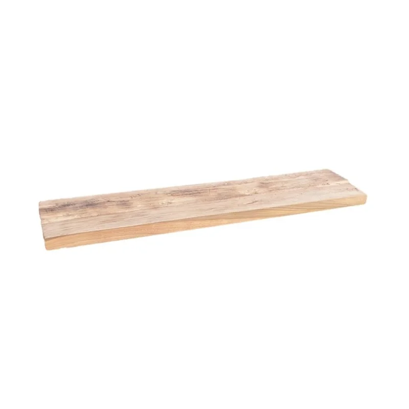 Veilige Betaling Benoa Plank Medium Rustiek Teak Sanur 80x20x5cm