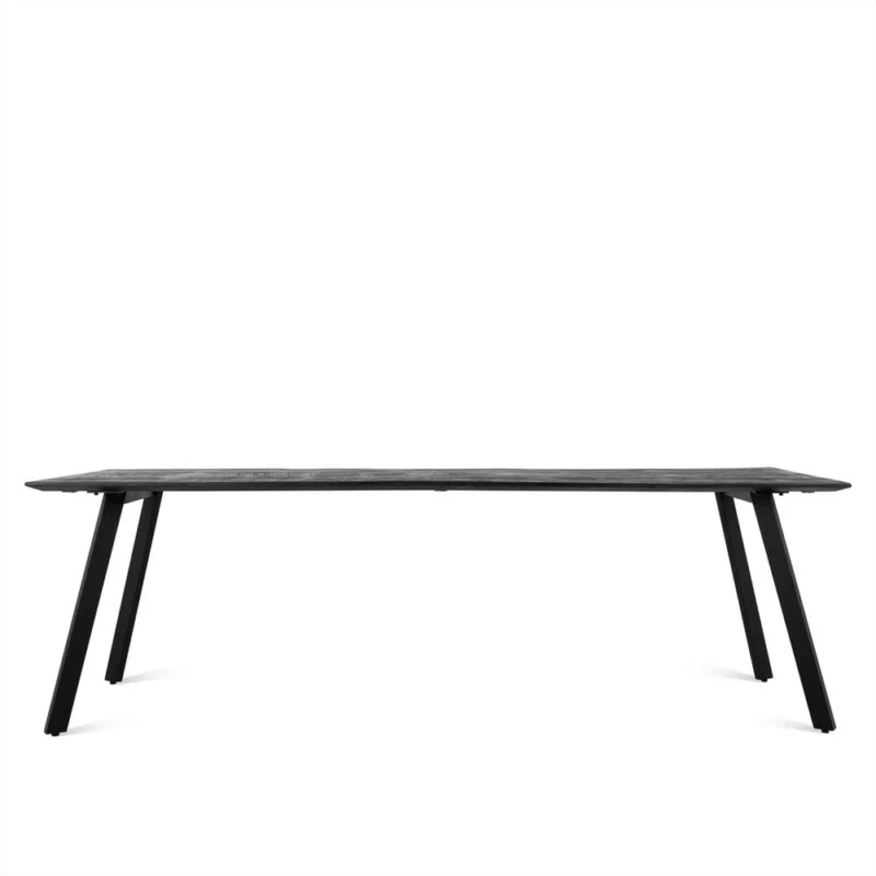 Benoa Eettafel Berlin Zwart 220 Premium